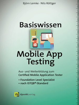 cover image of Basiswissen Mobile App Testing